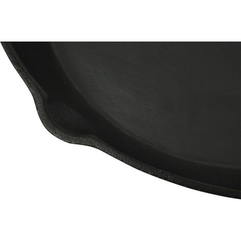 Gussgrillpfanne 30 cm Rund