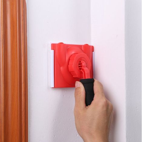 – Ensemble de pinceaux en latex multifonctions – Outil de coupe pour salon, plafond et mur – Poils en nylon pour application uniforme (1/5)