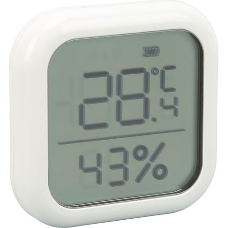 Intelligenter Temperatur- und Feuchtigkeitssensor, drahtloses digitales Thermometer-Hygrometer mit Smartphone-Anbindung für ZigBee (1/5)