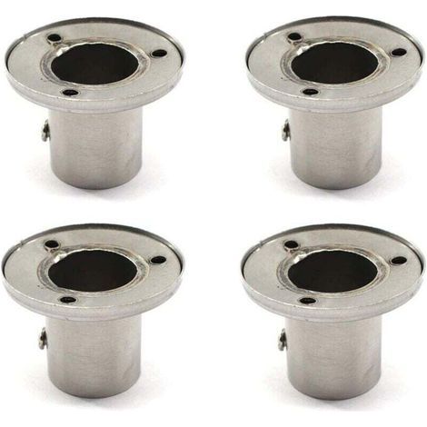 Supports de tringle à vêtements pour base de tube de 22 mm (1/5)