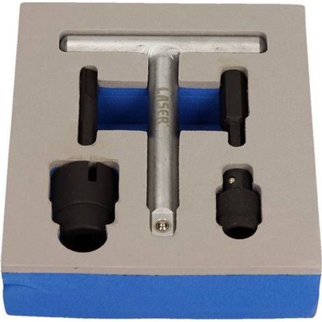 KIT LÁSER PARA TAPONES DE ACEITE DE PLÁSTICO VW, BMW, PSA