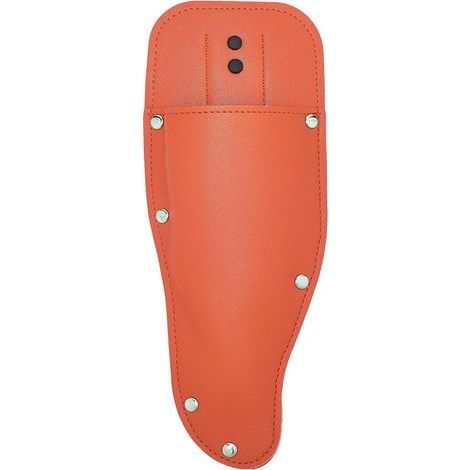 Etui aus PU-Leder für Gartenscheren, orangefarbenes Werkzeugetui aus Leder, Gürteltasche, Schutzhülle für Scheren, Etui für Gartenscheren, Scheide für Gartenscheren (1/5)