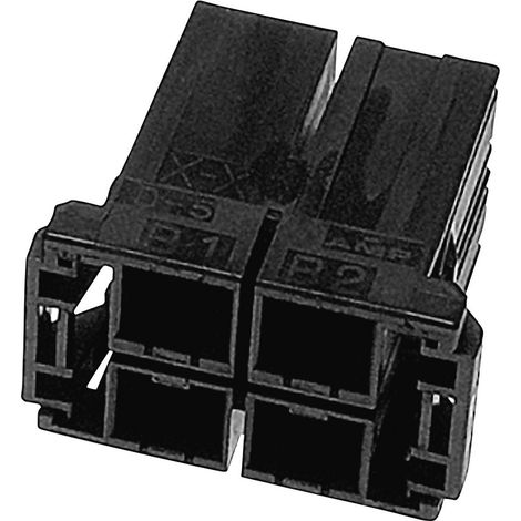 TE Connectivity Buchsengehäuse-Kabel DYNAMIC 5000 Series Polzahl Gesamt 4  3-917807-2 1 St.
