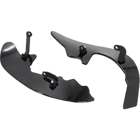 Compatible con BMW K1600GT K1600GTL, protector contra salpicaduras de freno y palanca de cambios, protector de pies revisado, 2017 2018 2019 2020 (1/5)