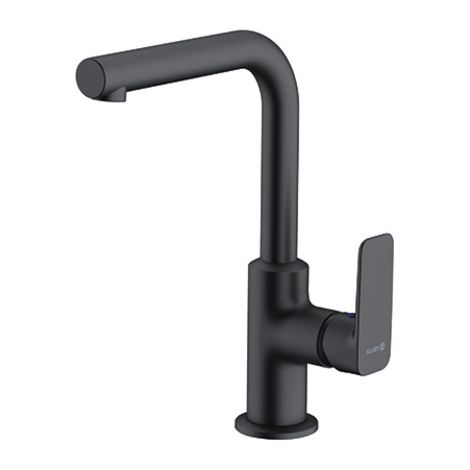 KLUDI PURE&STYLE Waschtisch-Einhandmischer, Auslaufhöhe 220mm, (1/7)