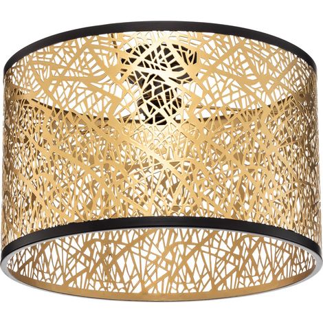 Taklampa "Yonah" aus textil / siden für vardagsrum / matsal von Lindby
