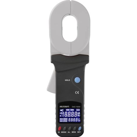VOLTCRAFT EMZ-1000 Misuratore di terra 0.01 - 1200 Ω (1/5)