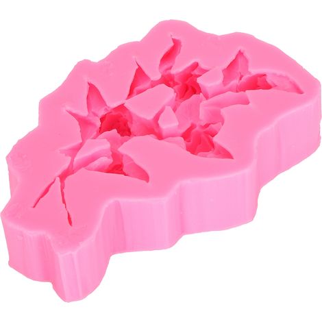 Moules à gâteaux en silicone en forme de rose, moules à chocolat et à pain, ustensiles de cuisson (1/5)
