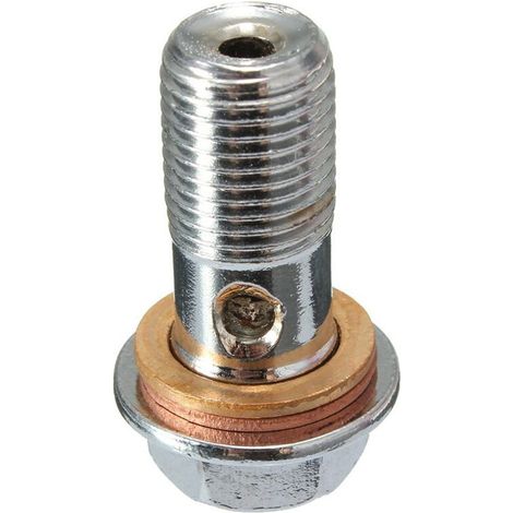 20 tornillos banjo para freno de motocicleta M10 x 1,0 mm para cilindro maestro de pinza