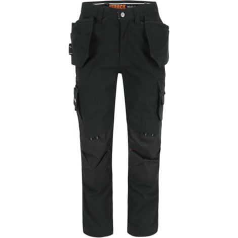 Pantaloni da lavoro HEROCK DAGAN Nero 46