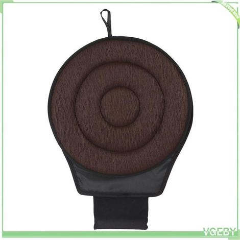 VGEBY Coussin pivotant Coussin de siège pivot manutention elingue Café (1/5)