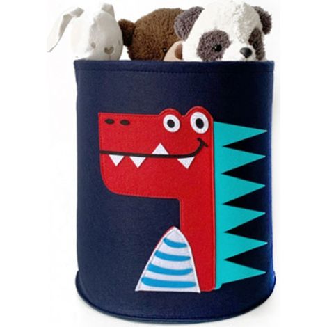 Spielzeugbehälter, Korb, Wäschesack FILZ 35x35 cm OR83WZ5