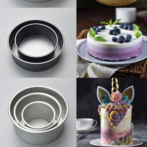 Emporte-pièce Rond - 12 Pièces - Acier Inoxydable - Découpe Pâtisserie - Biscuits Gâteaux Fondant - 3 à 12 cm MIROIR ELECTRIQUE (1/5)