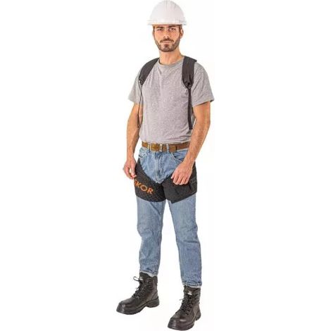 Harnais Exopostural. Système d'assistance lombaire - REAL STAMM - T.XL - SKOR RS4-XL