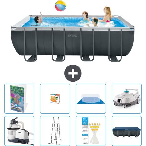 Ultra XTR Pool Rechteckig - 549x274x132 cm - 9-teilig S590
