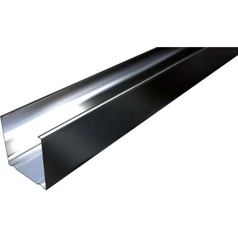 profilo in acciaio montante a "c" -  50x50x0.6 mm - 3 metri. - knauf.