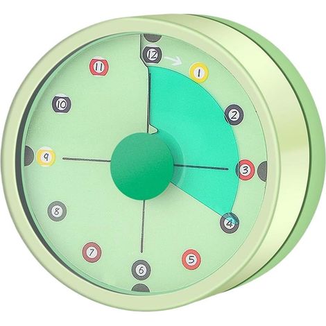 Minuteur Visuel Horloge Mécanique Visuelle 72 Décibels (1/5)