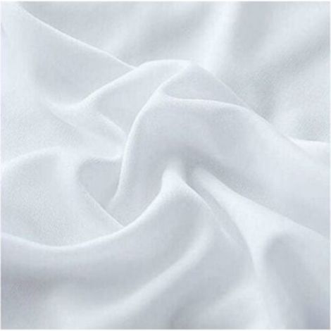 Protège-Matelas - 160x200 Cm - Imperméable Respirant Anti-Allergique - Pour Matelas Standard - 1 Pièce (1/5)