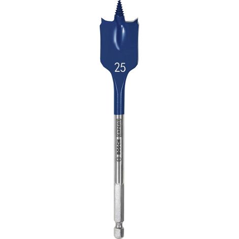 Bosch Accessories 2608900322 Mecchia per legno 25 mm Lunghezza totale 152 mm Alberino esagonale 1 pz.