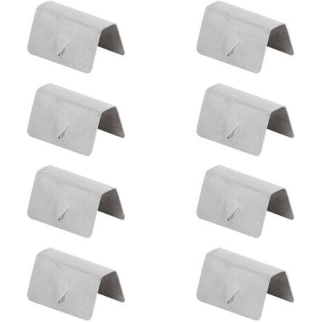 Jeffergarden Clips de déflecteur de vent, 8 clips améliorent la sécurité de conduite pour les véhicules (1/4)
