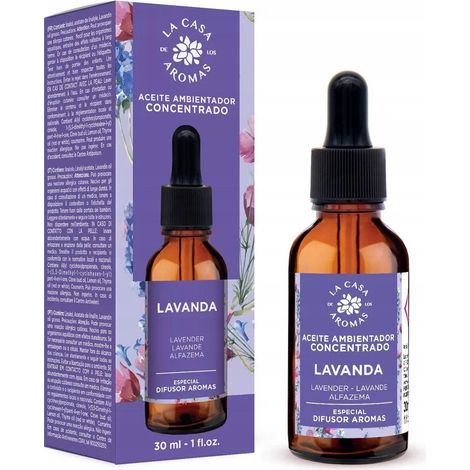 Olio essenziale la-casa-de-los-aromas lavender 30 ml confezione 2