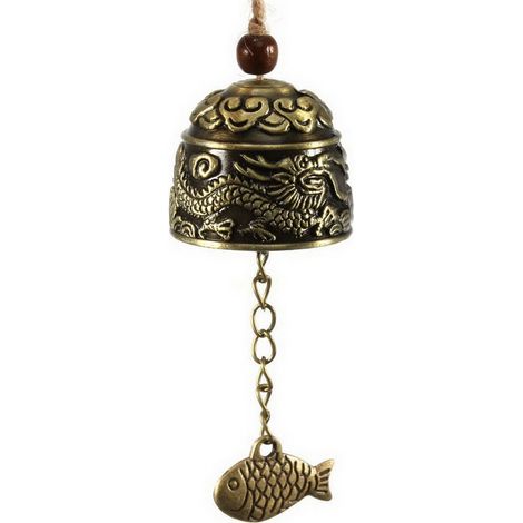 Carillons éoliens rétro en forme de dragon - carillons à suspendre porte-bonheur pour la maison et le jardin - cadeaux (1/3)