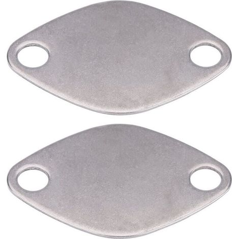 Kit de plaque de bloc d'obturation de vanne EGR pour RENAULT ESPACE LAGUNA MASTER TRAFIC VAUXHALL MOVANO