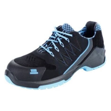 Steitz SECURA Halbschuh schwarz/blau VD PRO 1100 ESD, S1 NB, EU-Schuhgröße: 39