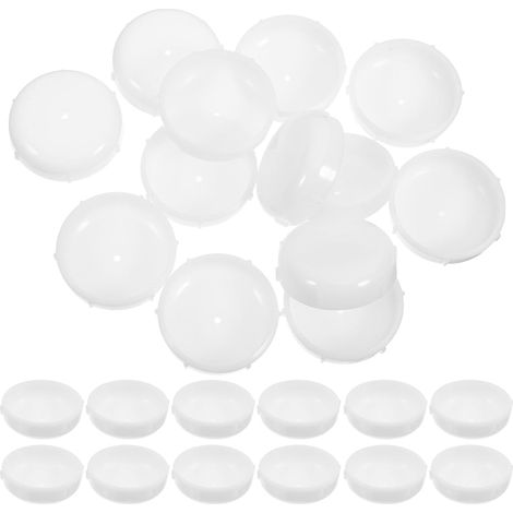 Slip Furniture Pads Hemispherical PVC Table Leg Protectors 8