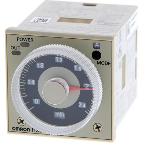 Temporizzatore Multifunzione AC24-48/DC12-48