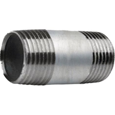 Raccord de tuyau galvanisé 1 1/4 pouce (60 mm)