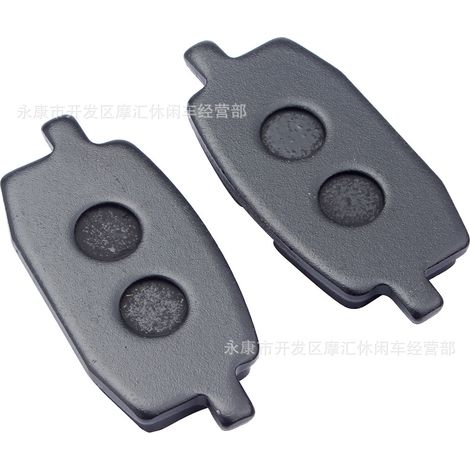 Motorcycle parts GY6 50cc YW/Z/GTR/JOG50 YW100 brake pads, friction pads, brake shoes (1/5)