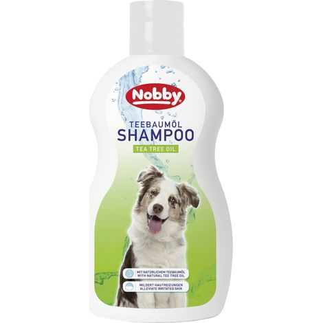 Nobby Hundeshampoo Teebaumöl 300 ml Hundepflege
