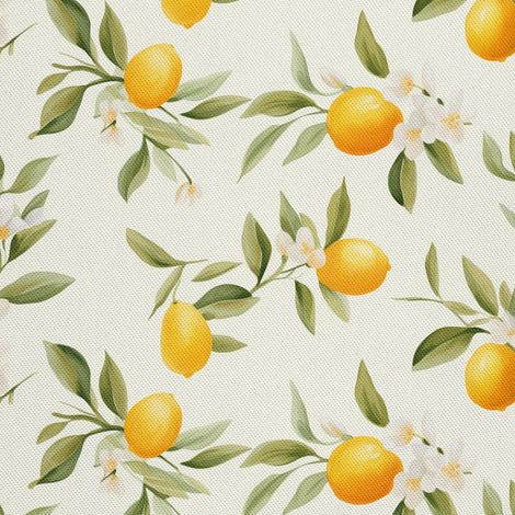 Tela decorativa para exteriores Oxford - Limones - DX2096 (1/5)