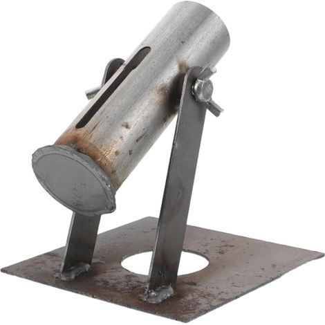 Stabiler Eisen Stabilisierungsständer mit Rutschfestem Griff (1/5)