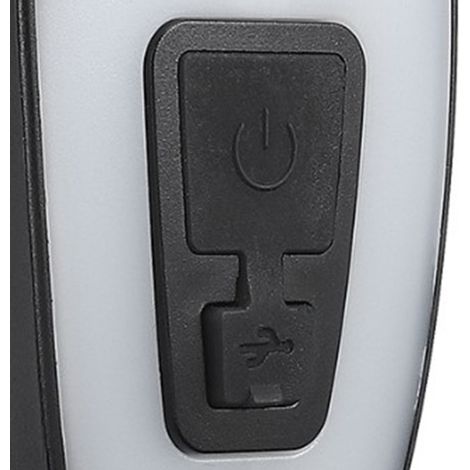 Fahrradrücklicht mit USB-Ladefunktion, Blinklicht und 3 Modi, geeignet für Fahrräder und Roller. (1/5)