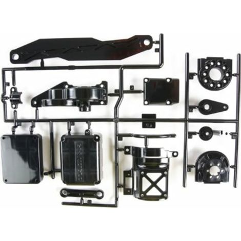 TAMIYA 300051530 TT 02, Parti Motorhalterung