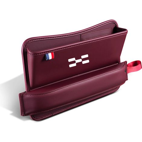 (Pour Aiways 2 - Rouge) Sac de rangement pour fente de siège auto, accessoire intérieur pour Aiways U5 PRO SE Bj U6 U7 Ion RG Nathalie 2020 2021 2022 (1/5)