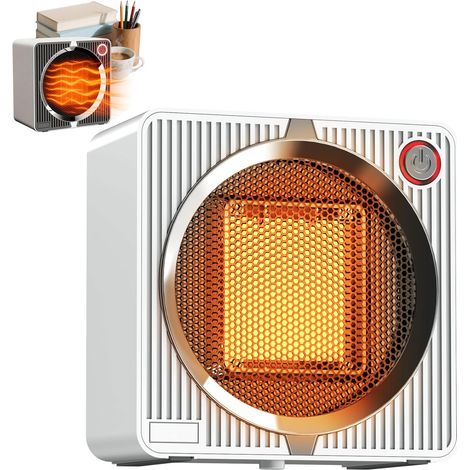 Chauffe-eau -Chauffeur électrique-Chauffeur de chambre-Mini-500W - 14714cm - Chauffe-eau - Eléments de chauffage électriques en (1/5)