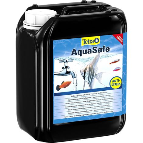 Purificateur d'eau Tetra Aquasafe pour poisson - 5 l