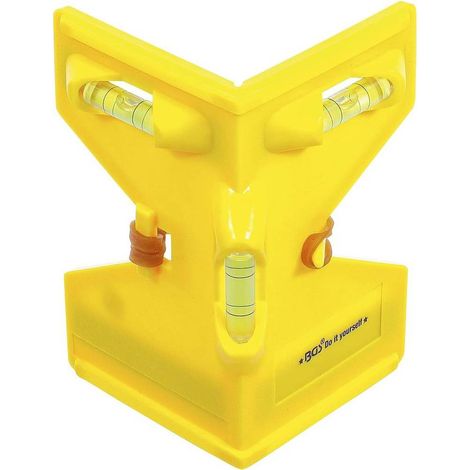 Niveau d Angle pour Poteau - 16,9 x 7,9 x 20,9 cm - Précision et Facilité d Utilisation, - D-Work (1/5)