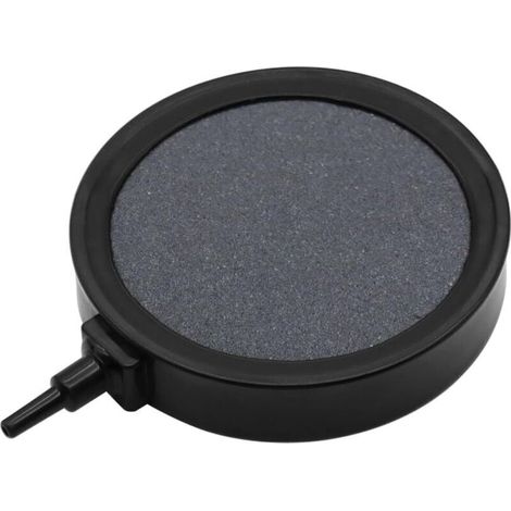 Bulleur Aquarium 10cm Bulleur pour Aquarium Diffuseur Air Aquarium Aquarium Pierre a Air Connecté Tuyau de 4 mm / 8 mm pour Aquariums, Aquaculture, Étangs (1/4)