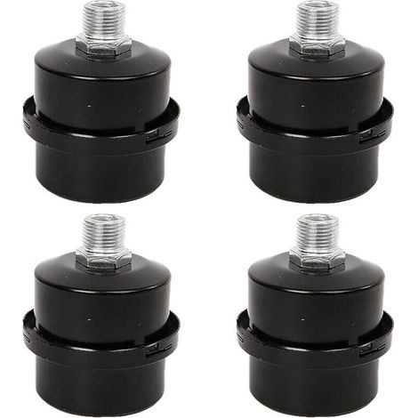CSPARKV 4 Pièces Filtre a Air Compresseur 20mm, Compresseur d'air Filtre Silencieux, Silencieux De Filtre à Air, Convient aux Compresseurs d'air, Générateurs (1/5)