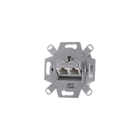 Anschlussdose Siemens delta uae-anschlussdose 2x8 pol rj45 Cat.6E