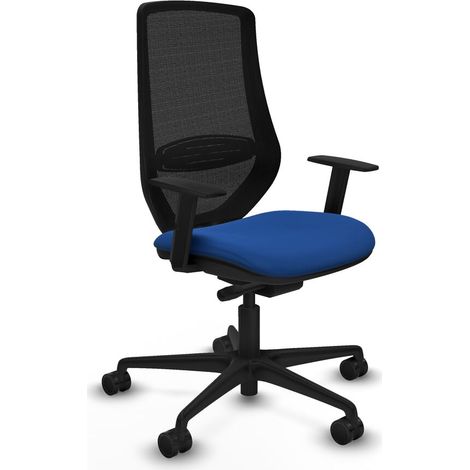 Sedia da Ufficio Piqueras y Crespo D036N0W Azzurro (1/5)