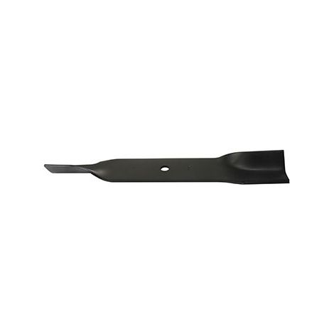Super-Aufblasschneideblatt, anpassbar für John Deere und Sabo Rasentrimmer - L: 495 mm, Zentralbohrung: 17,5 mm. Originalersatz: M83459.