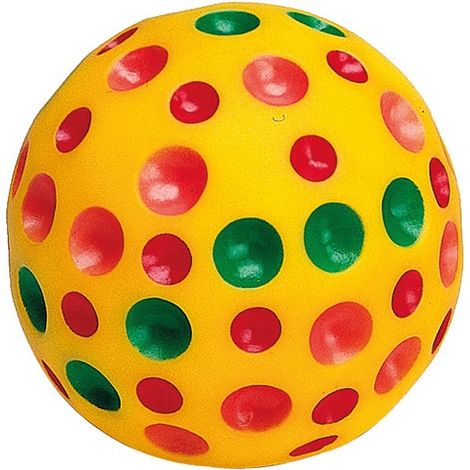 Gioco a forma di palla taglia L Ø 10 cm
