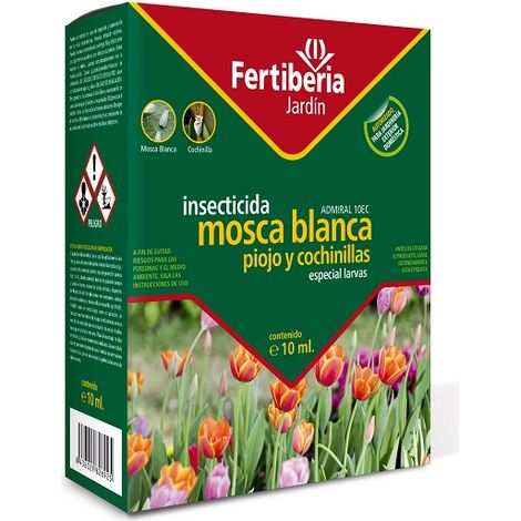Wei¤e Fliegeninsektizid-, Louse- und Admiraralschweine 10ec Fertiberia (Speziallarven) 10 ml
