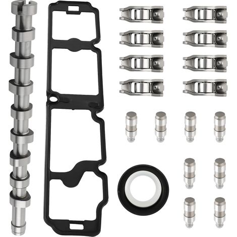 CAMSHAFT & HYDRAULIC LIFTERS & ROCKER ARMS KIT FOR FORD 1.4 & 1.6 TDCI New (1/5)