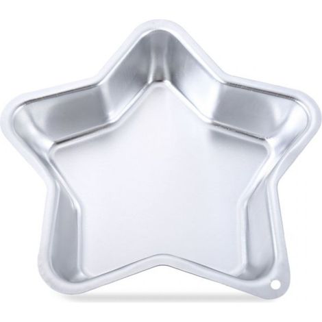 Moule À Gâteau Forme Étoile À Cinq Branches - Aluminium Allié - Pour Pâtisserie Maison - 1 Pièce (1/5)